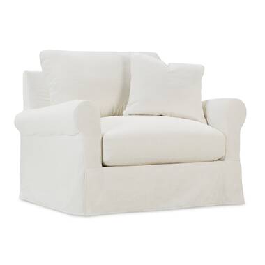 Oversized chair and 2025 a half slipcover